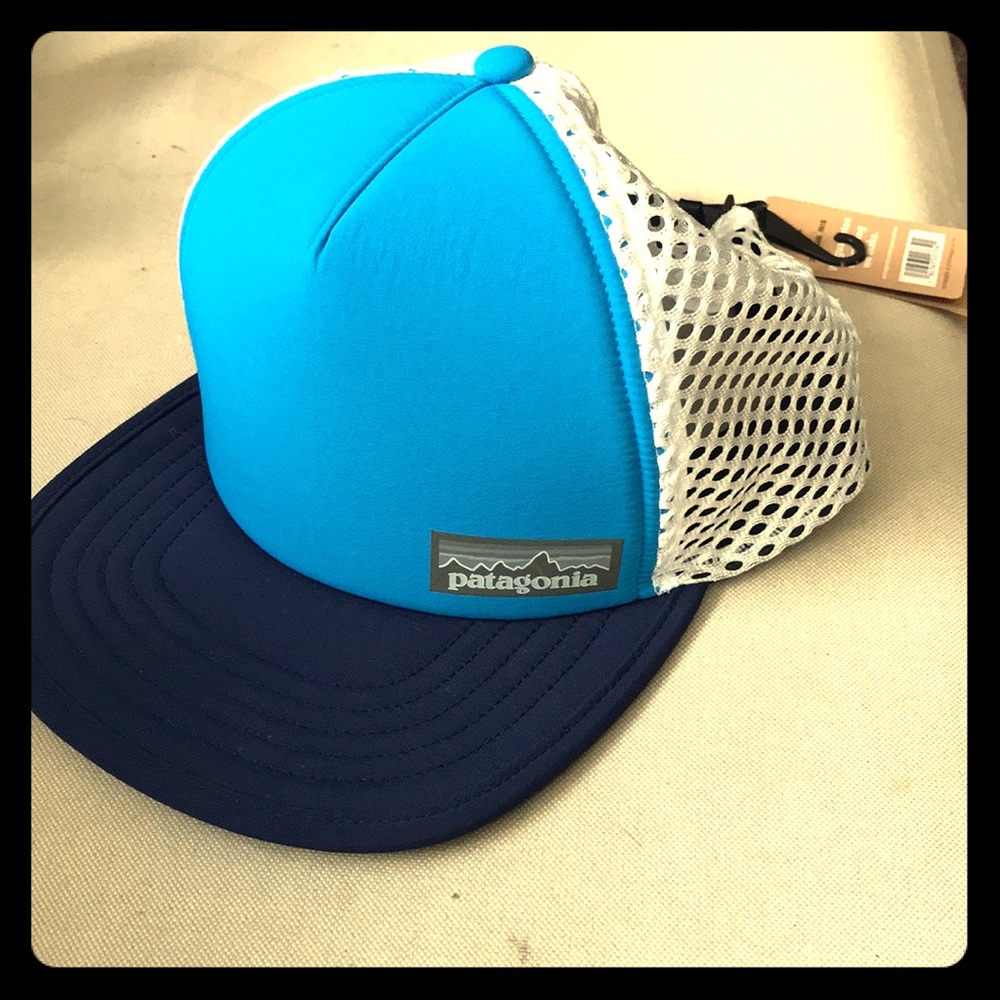 Patagonia duckbill trucker's hat